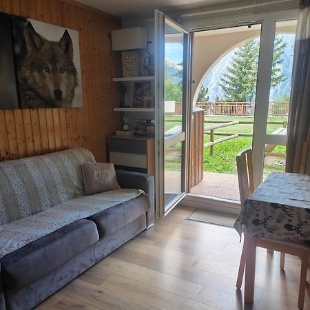 Studio Avec Jardin Et Garage, Proche Super Venosc Les Deux Alpes Exteriér fotografie