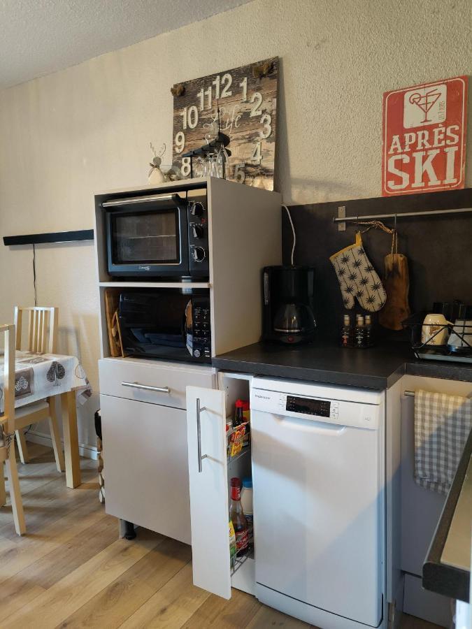 Studio Avec Jardin Et Garage, Proche Super Venosc Les Deux Alpes Exteriér fotografie