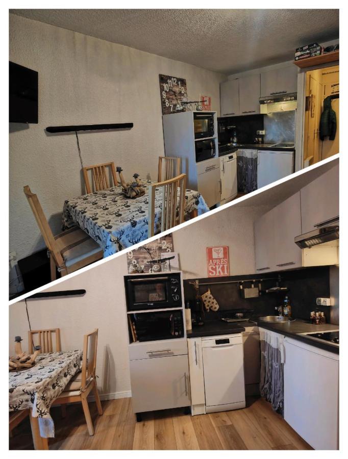 Studio Avec Jardin Et Garage, Proche Super Venosc Les Deux Alpes Exteriér fotografie