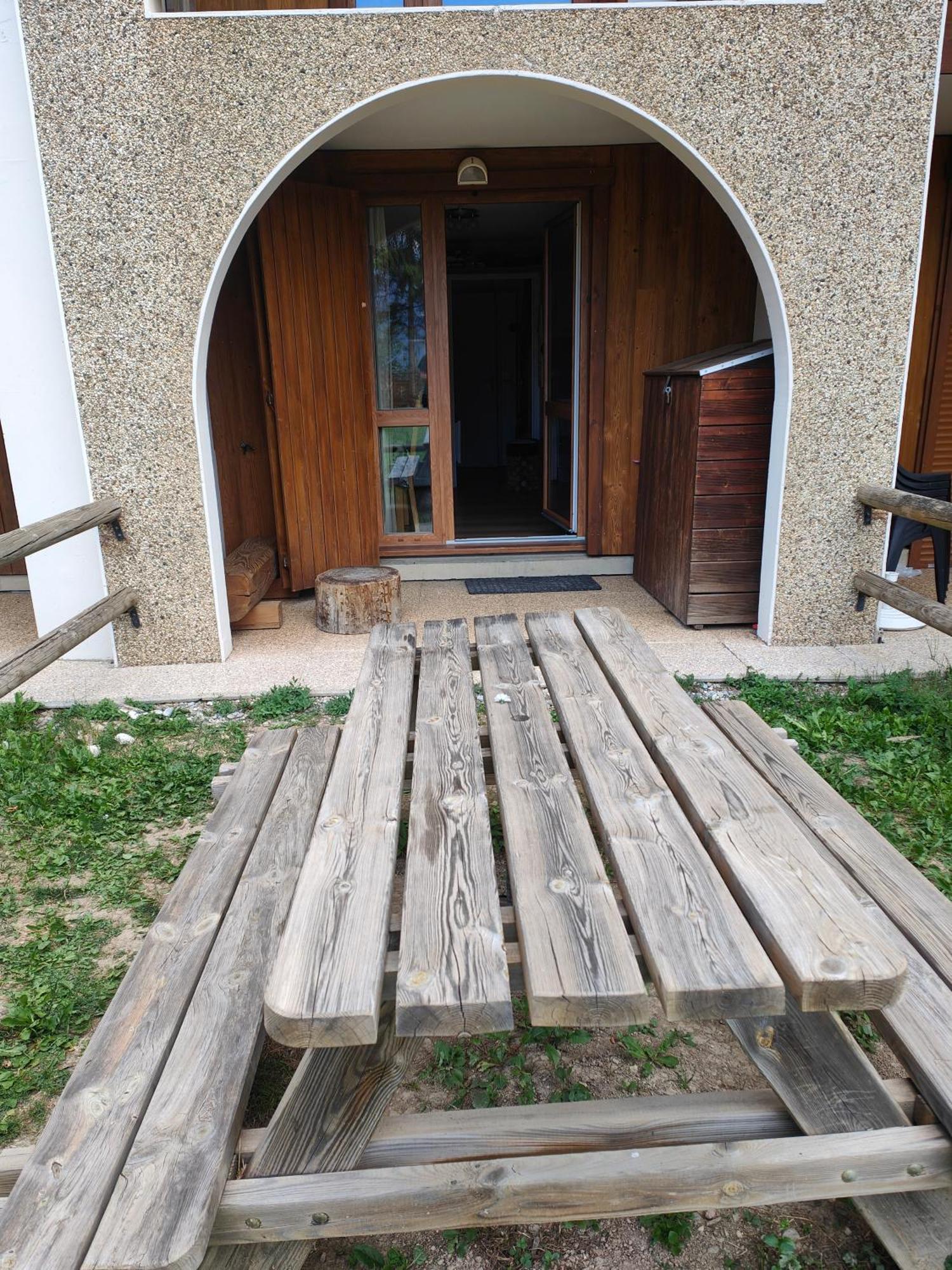 Studio Avec Jardin Et Garage, Proche Super Venosc Les Deux Alpes Exteriér fotografie
