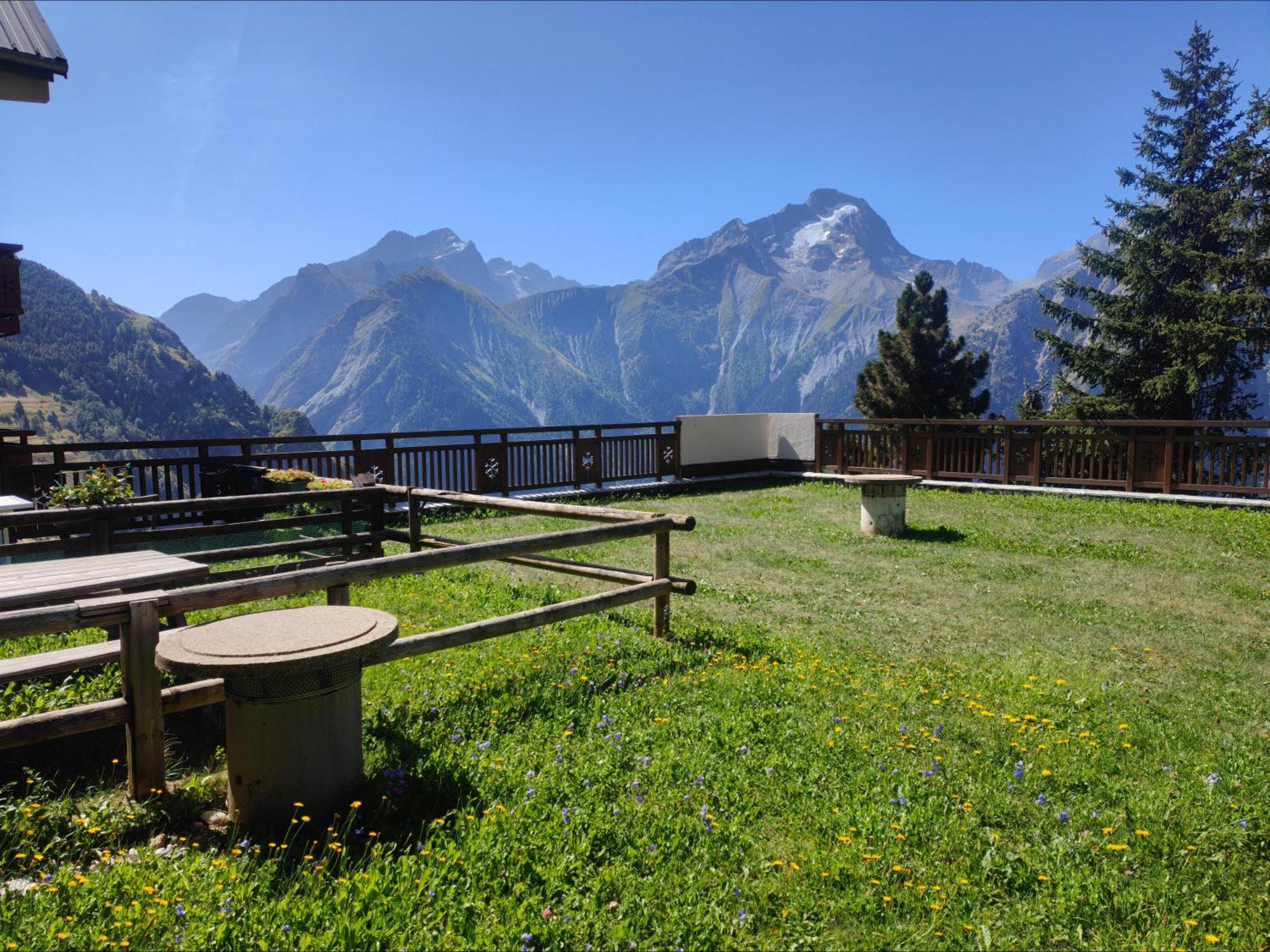 Studio Avec Jardin Et Garage, Proche Super Venosc Les Deux Alpes Exteriér fotografie