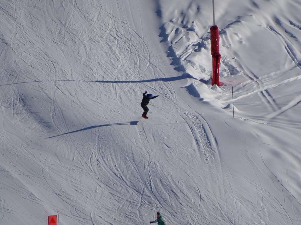 Studio Avec Jardin Et Garage, Proche Super Venosc Les Deux Alpes Exteriér fotografie
